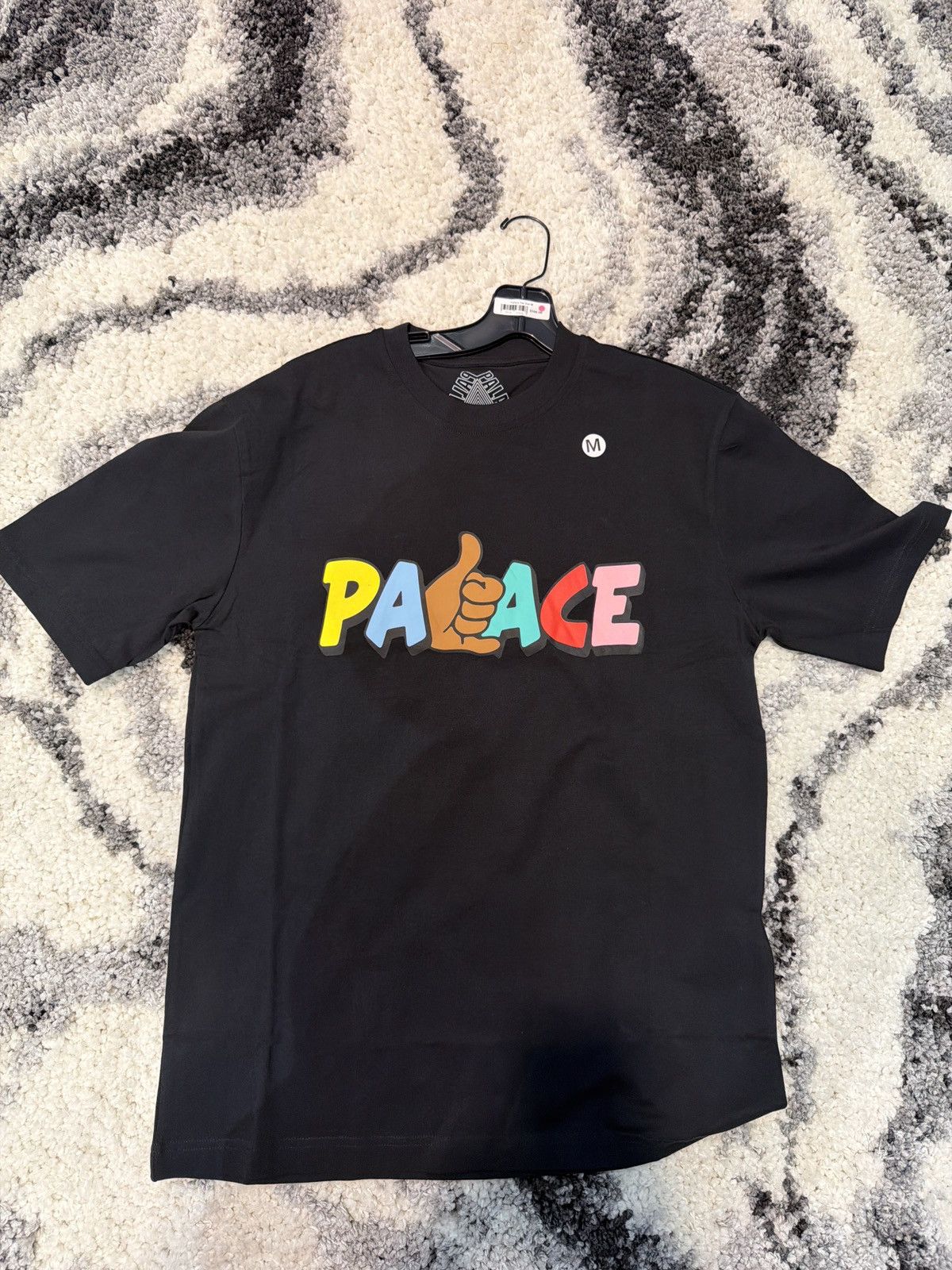 Palace Palace Shitface Tee Size-M Brand New quick Shipping Size US M / EU 48-50 / 2 - 2 Thumbnail