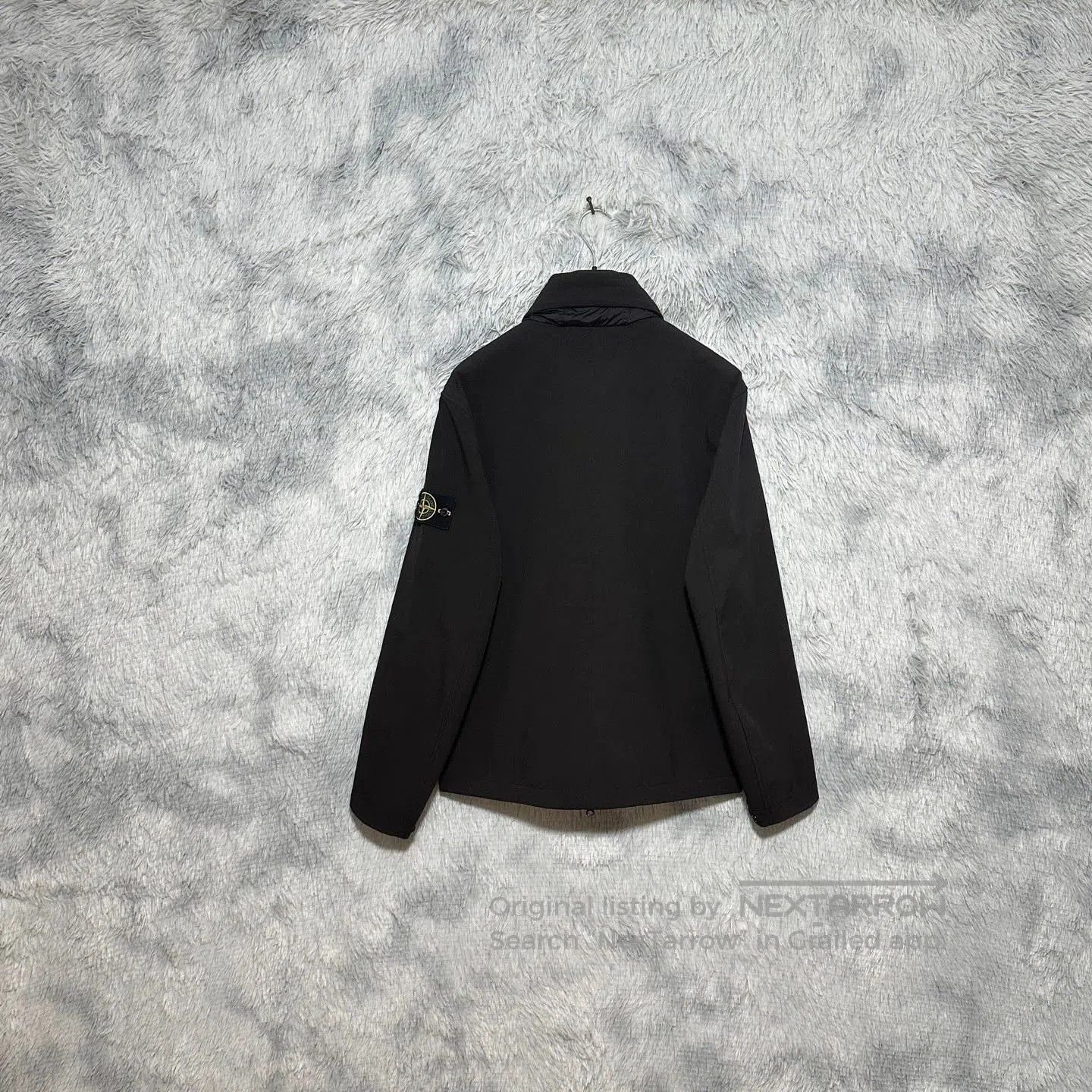 Stone Island stone island soft shell jacket black large. Size US L / EU 52-54 / 3 - 2 Thumbnail