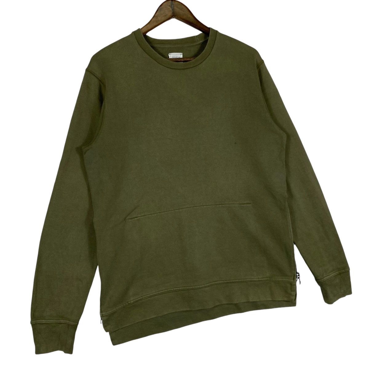 Gap × John Elliott Vintage GAP + John Elliott Sweatshirt Crewneck Green Size US M / EU 48-50 / 2 - 3 Thumbnail