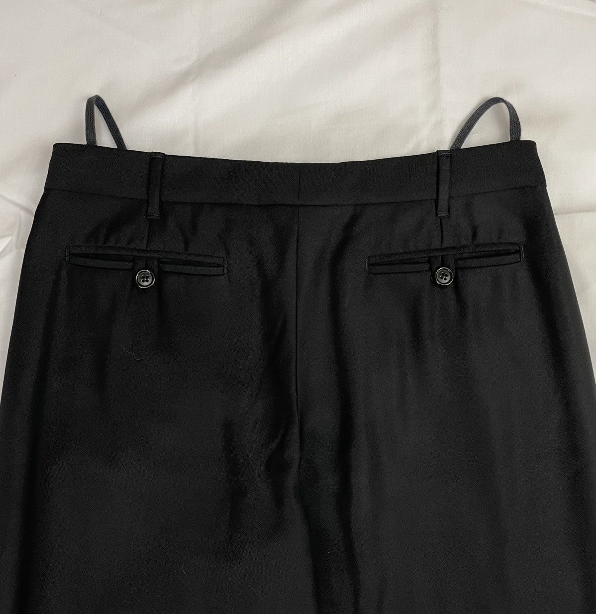 Helmut Lang Circa 2004 Helmut Lang Tailored Bondage Strap Pants Vintage Size US 29 - 9 Thumbnail