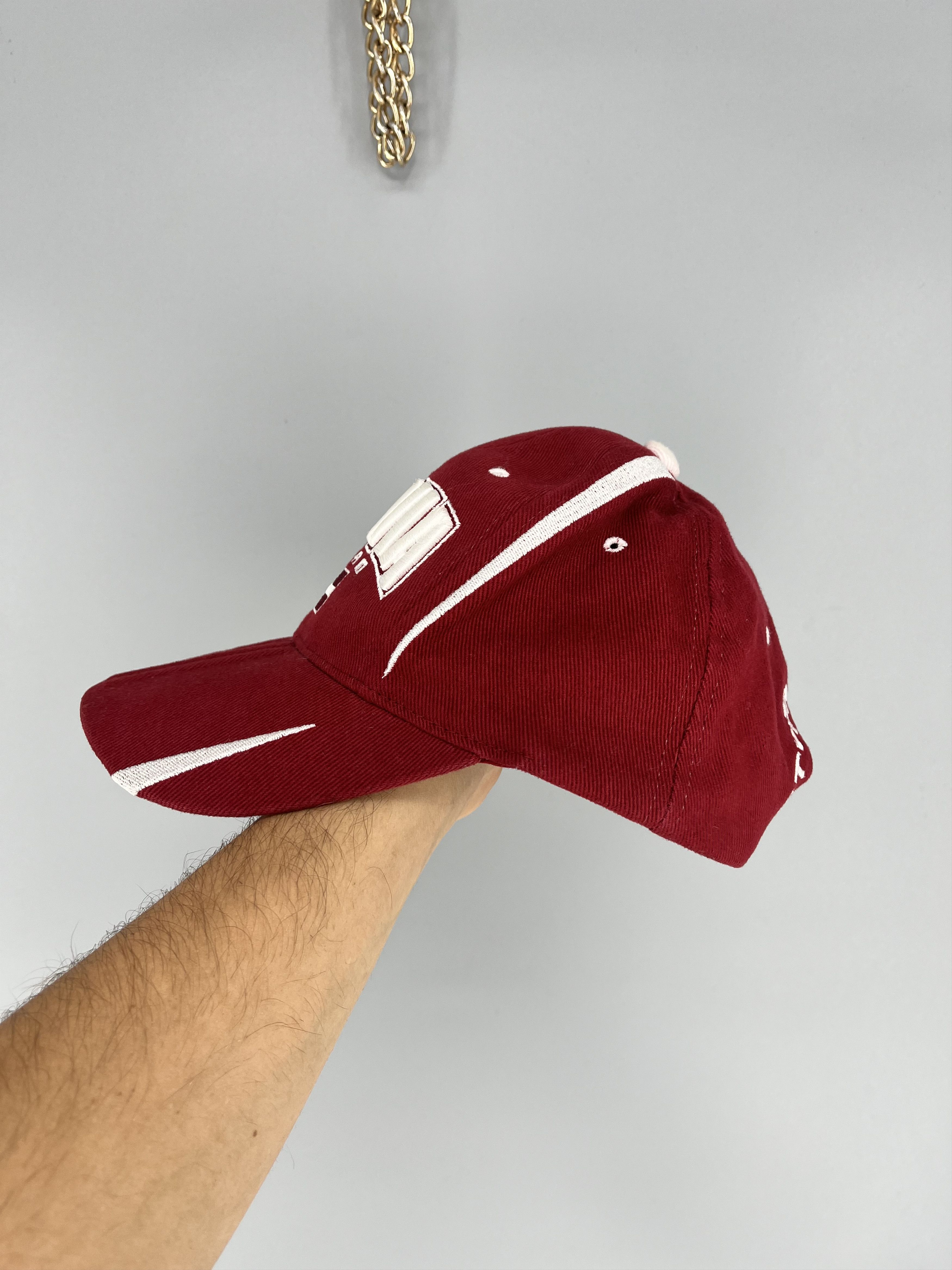 NHL Vintage Cap 2006 IIHF World Championship Hockey Latvia Size ONE SIZE - 4 Thumbnail