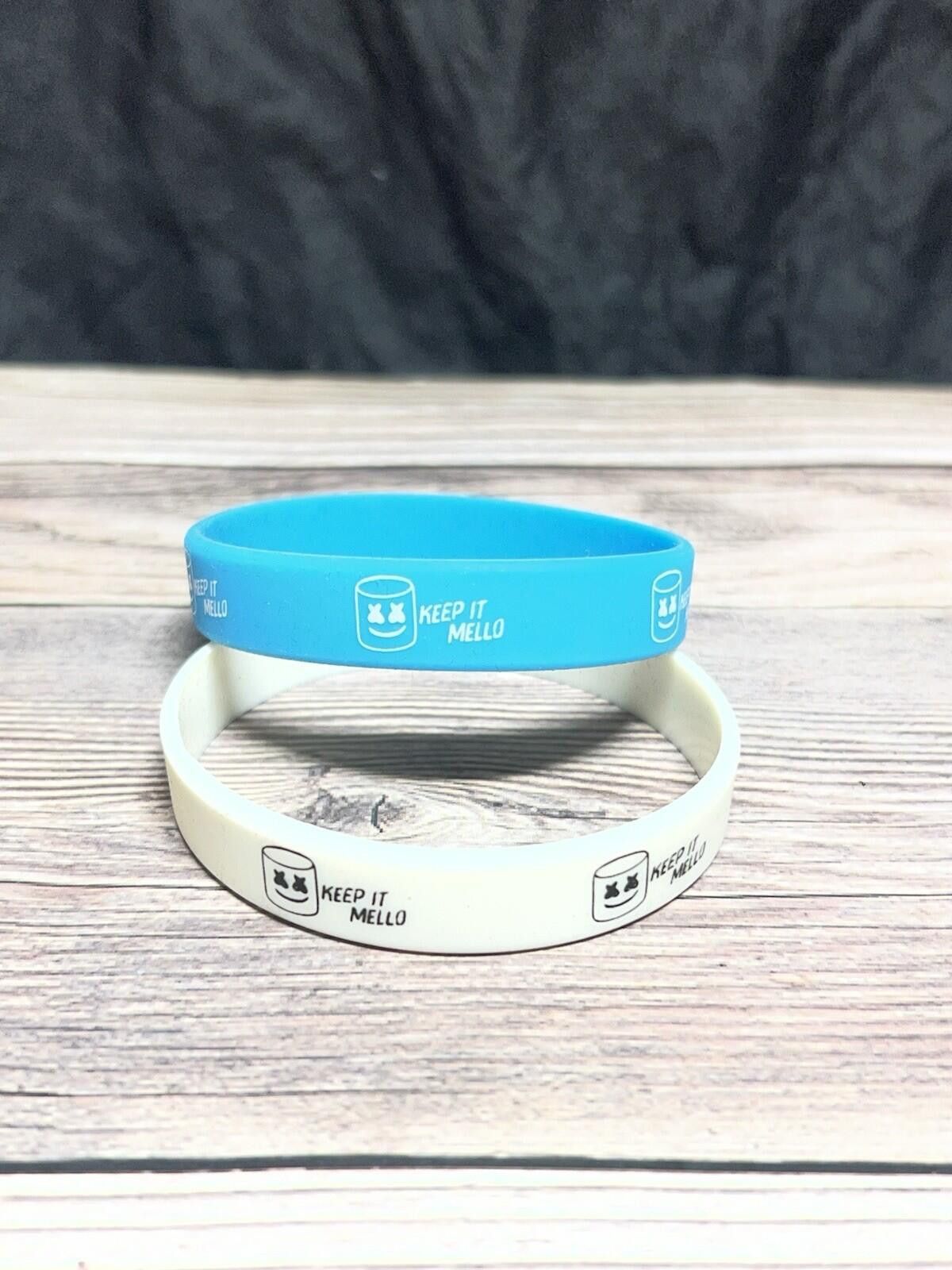 Other 2 DJ marshmello “Keep It Mello” silicone wristbands Size ONE SIZE - 2 Thumbnail