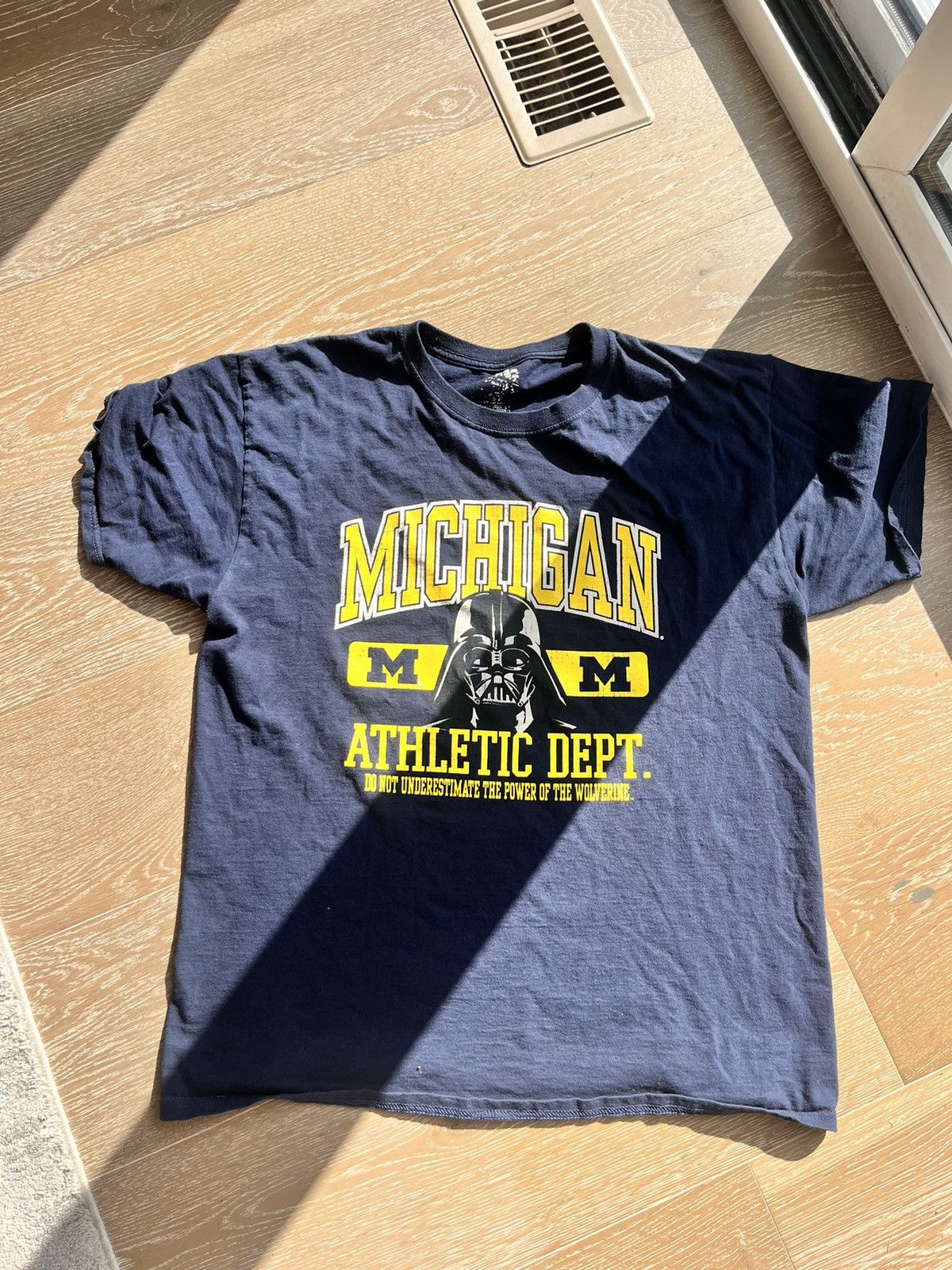 Other Star Wars Michigan Athletic Collab T Shirt Size US L / EU 52-54 / 3 - 1 Thumbnail