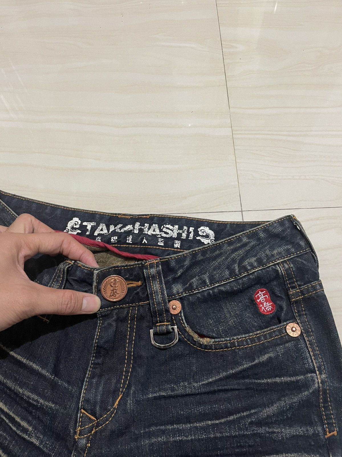 Hysteric Glamour Big train multipocket japanese brand Size US 30 / EU 46 - 13 Thumbnail