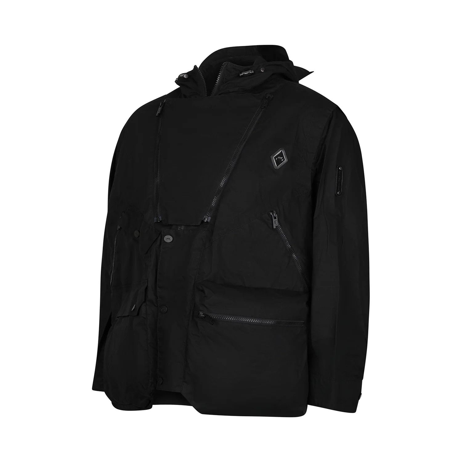 A-COLD-WALL* o1mris0824 Jacket in Black Size US M / EU 48-50 / 2 - 2 Thumbnail