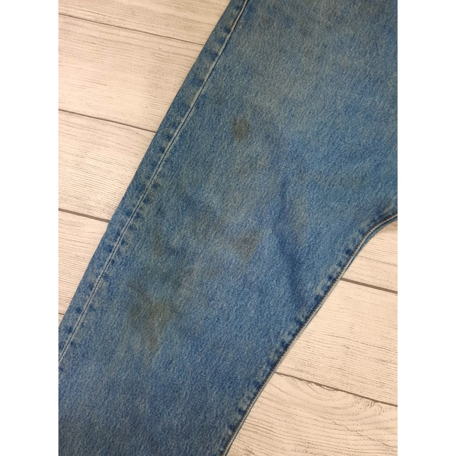 Levi's VINTAGE Levi's 501 Jeans Button Fly Light Wash Size 34x32 34x30 Men Regular Denim Cotton USA Size US 34 / EU 50 - 5 Thumbnail