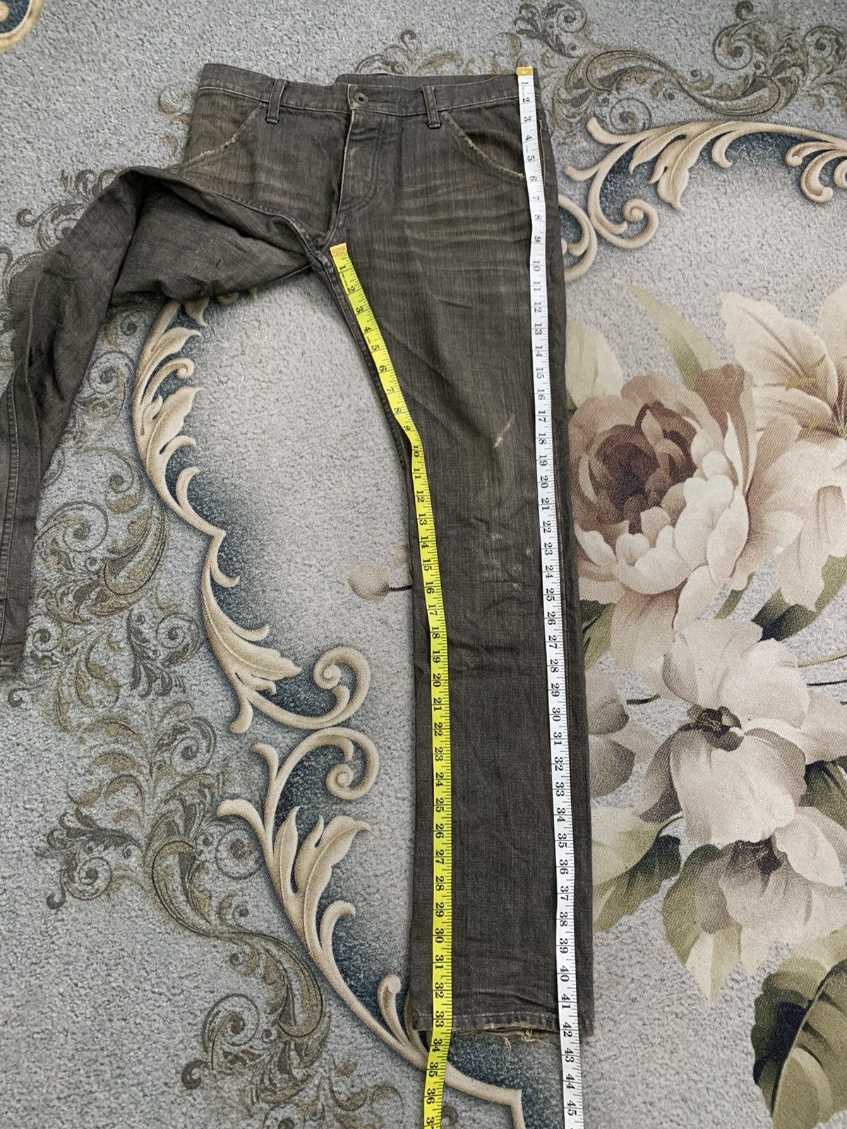 Attachment Attachment Denim Pant Made in Japan Size US 32 / EU 48 - 16 Thumbnail