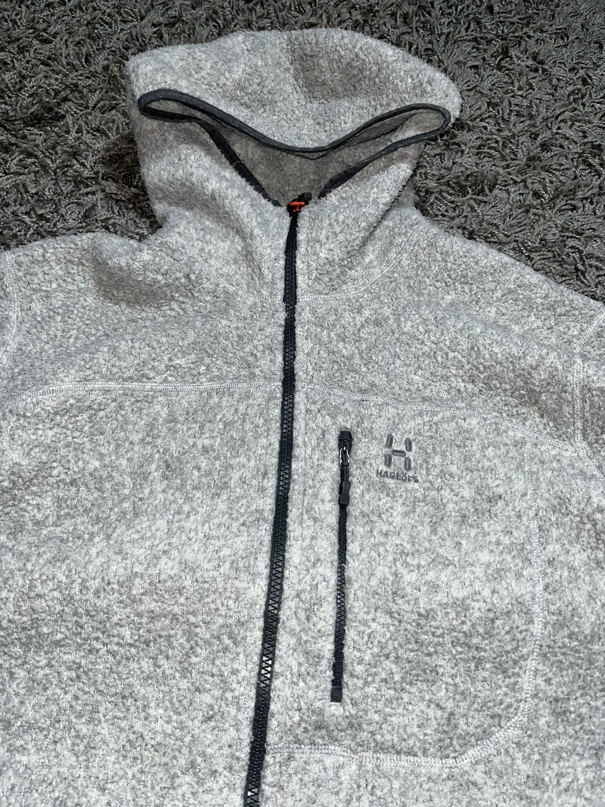 Haglofs HAGLOFS PILE FLEECE POLARTEC JACKET Size US XL / EU 56 / 4 - 4 Thumbnail