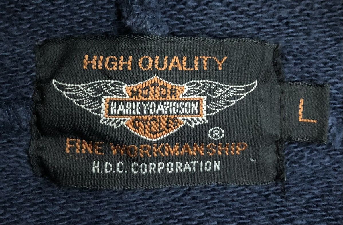 Harley Davidson Vintage Harley Davidson Motorcycles Sleeveless Hoodie Size US L / EU 52-54 / 3 - 10 Thumbnail