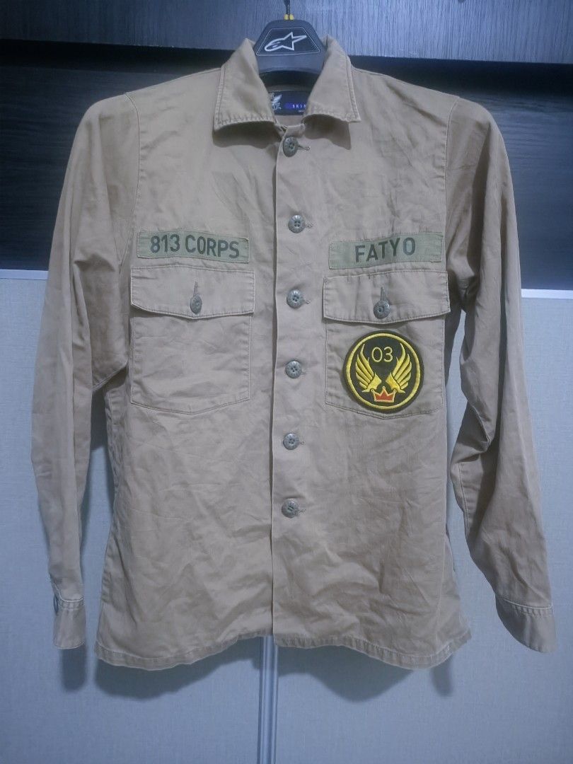 Japanese Brand × Vintage SS07 Fatyo us army military field jacket inspiration Size US M / EU 48-50 / 2 - 1 Thumbnail
