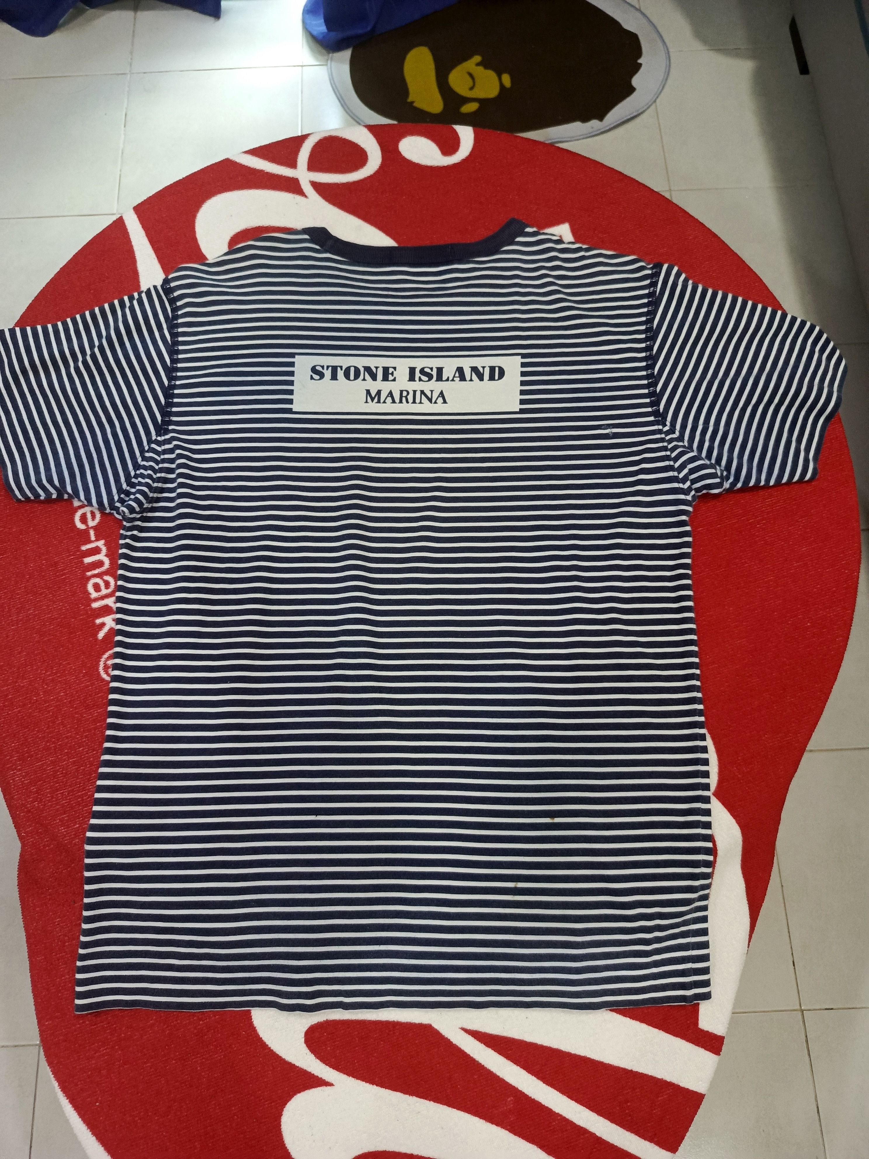 Stone Island Stone island MARINA T-shirt | Grailed
