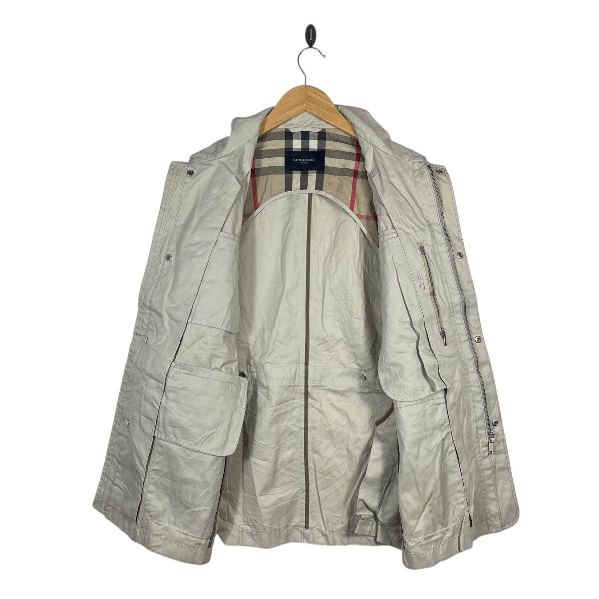 Burberry BURBERRY London Utility Field Jacket | Nova Check Lining Size US L / EU 52-54 / 3 - 5 Thumbnail