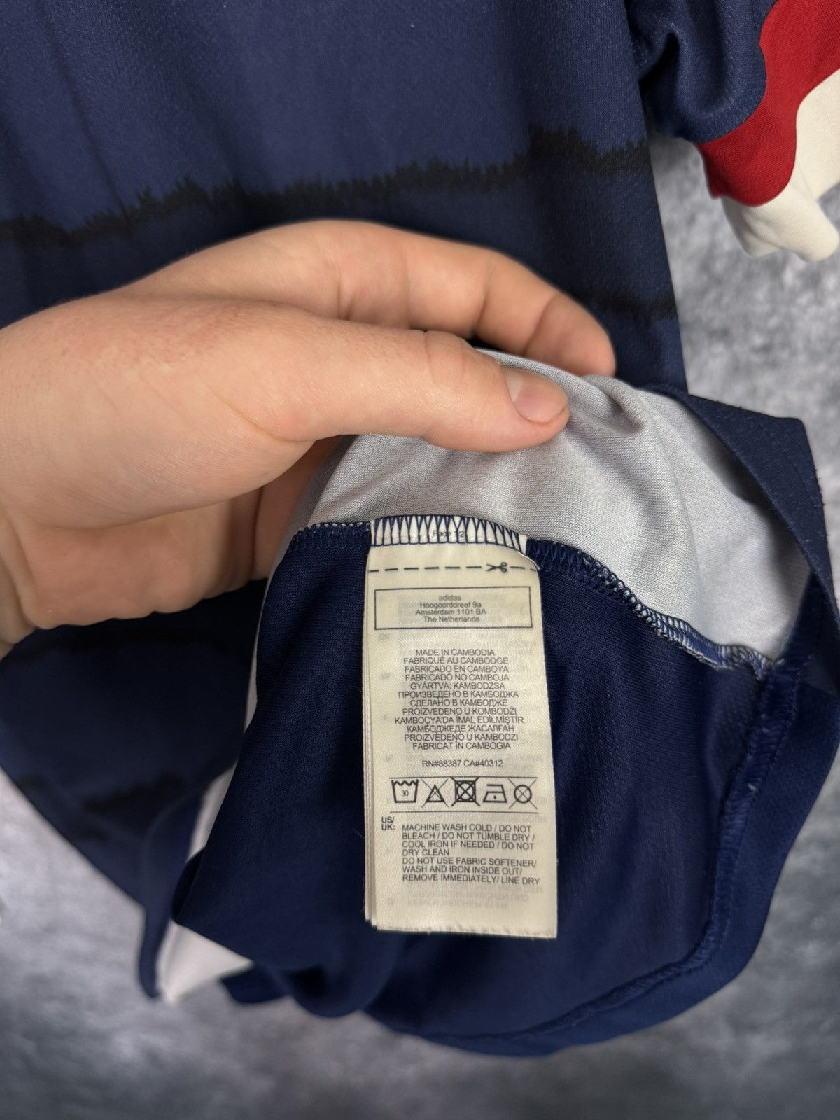 Adidas T-Shirt Adidas Scotland National Team 2020 size XL Jersey Size US XL / EU 56 / 4 - 13 Thumbnail