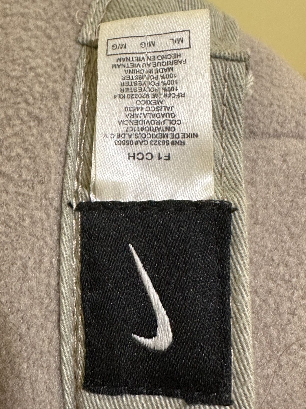 Nike Nike Vintage “90” Ushanka Hat Cap Rare Fleece Size ONE SIZE - 5 Thumbnail