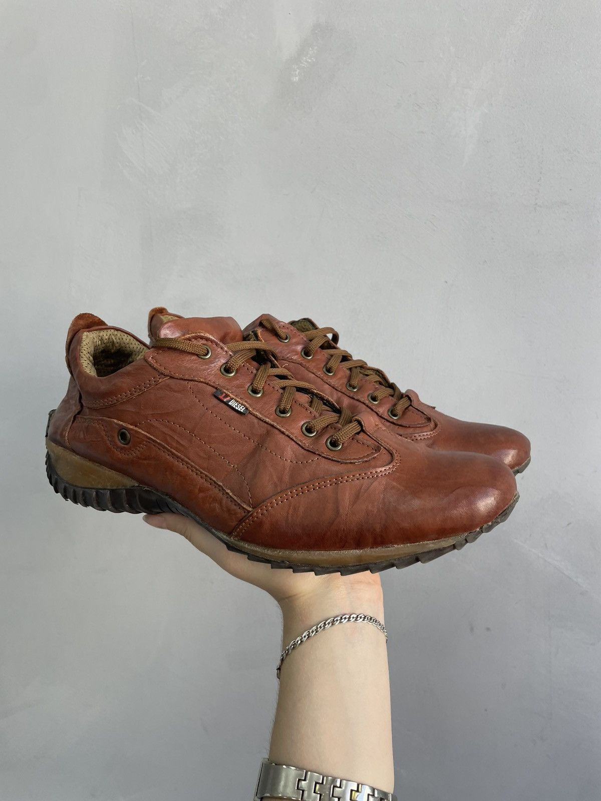 Diesel Avant garde low boots Diesel retro 90s A.S. 98 style Size US 8 / EU 41 - 2 Thumbnail