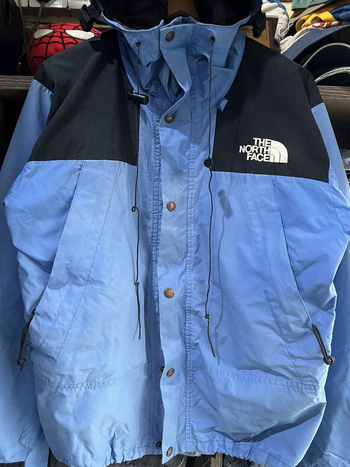 Goretex 🔥Vintage The North Face Goretex Jacket Size US M / EU 48-50 / 2 - 5 Thumbnail