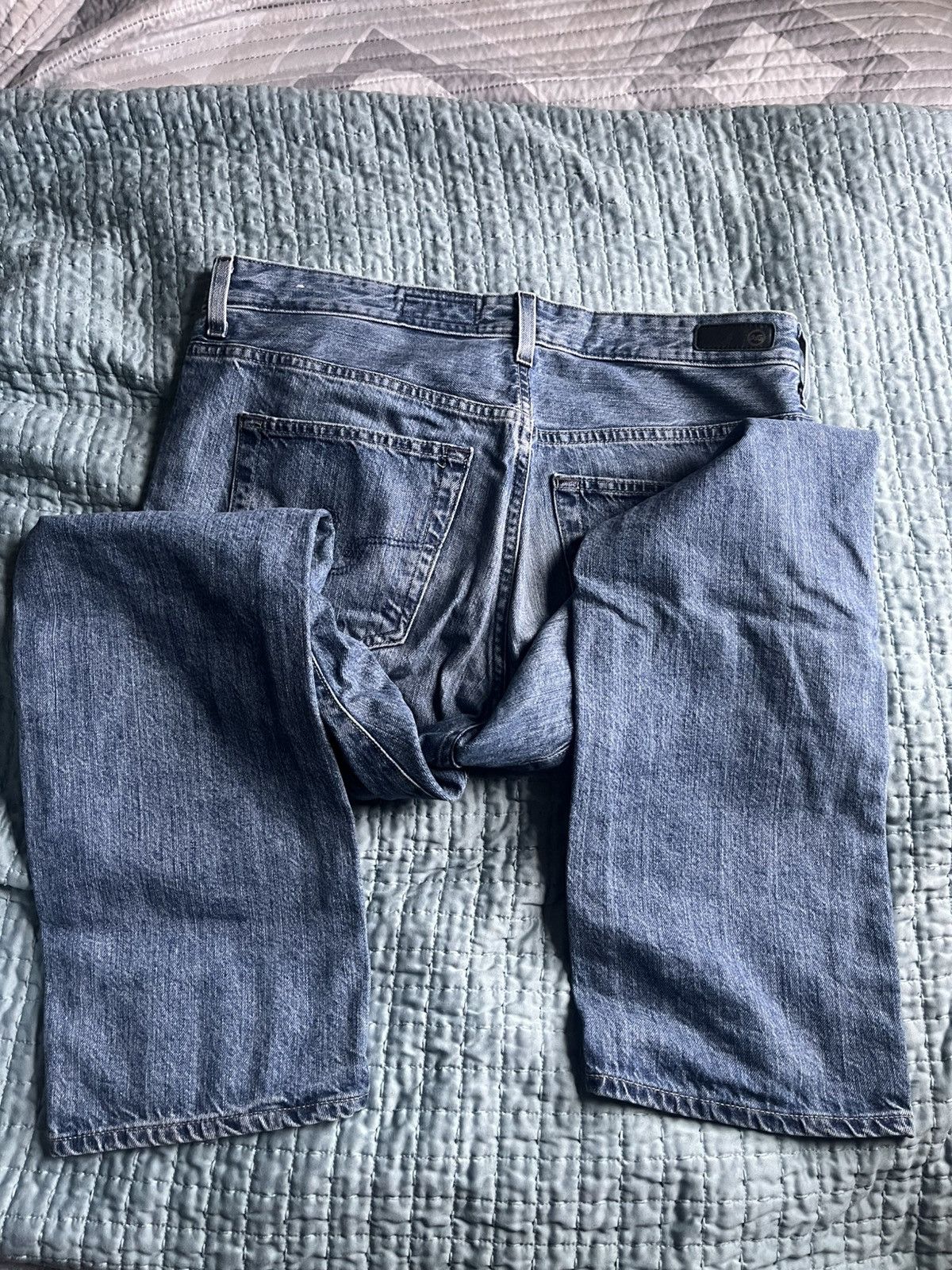 AG Adriano Goldschmied AG Adriano Goldschmeid Saige High Rise Jeans Size 31 Size US 31 - 5 Thumbnail