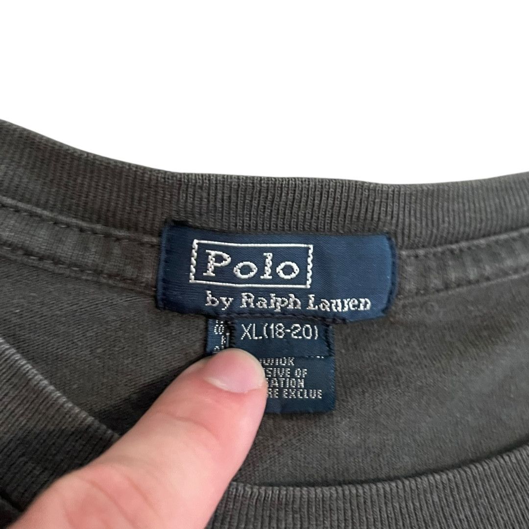 Polo Ralph Lauren × Ralph Lauren VINTAGE Polo Ralph Lauren Bleecker Street T Shirt Size US XL / EU 56 / 4 - 2 Thumbnail