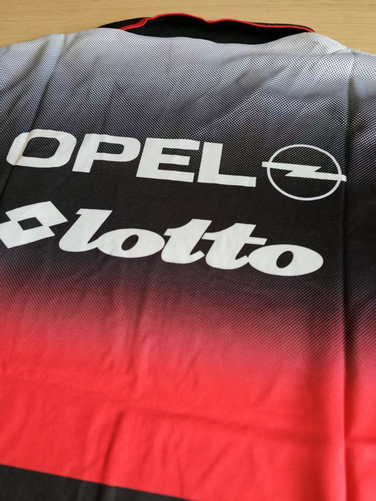 Lotto Sport 1995 1996 AC Milan Jersey Black Size US XXL / EU 58 / 5 - 3 Thumbnail