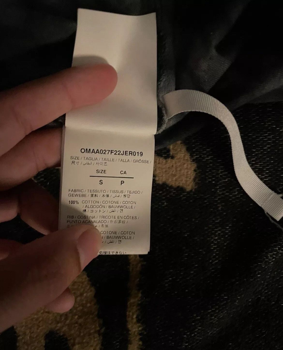 Off-White Tie Dye T Shirt