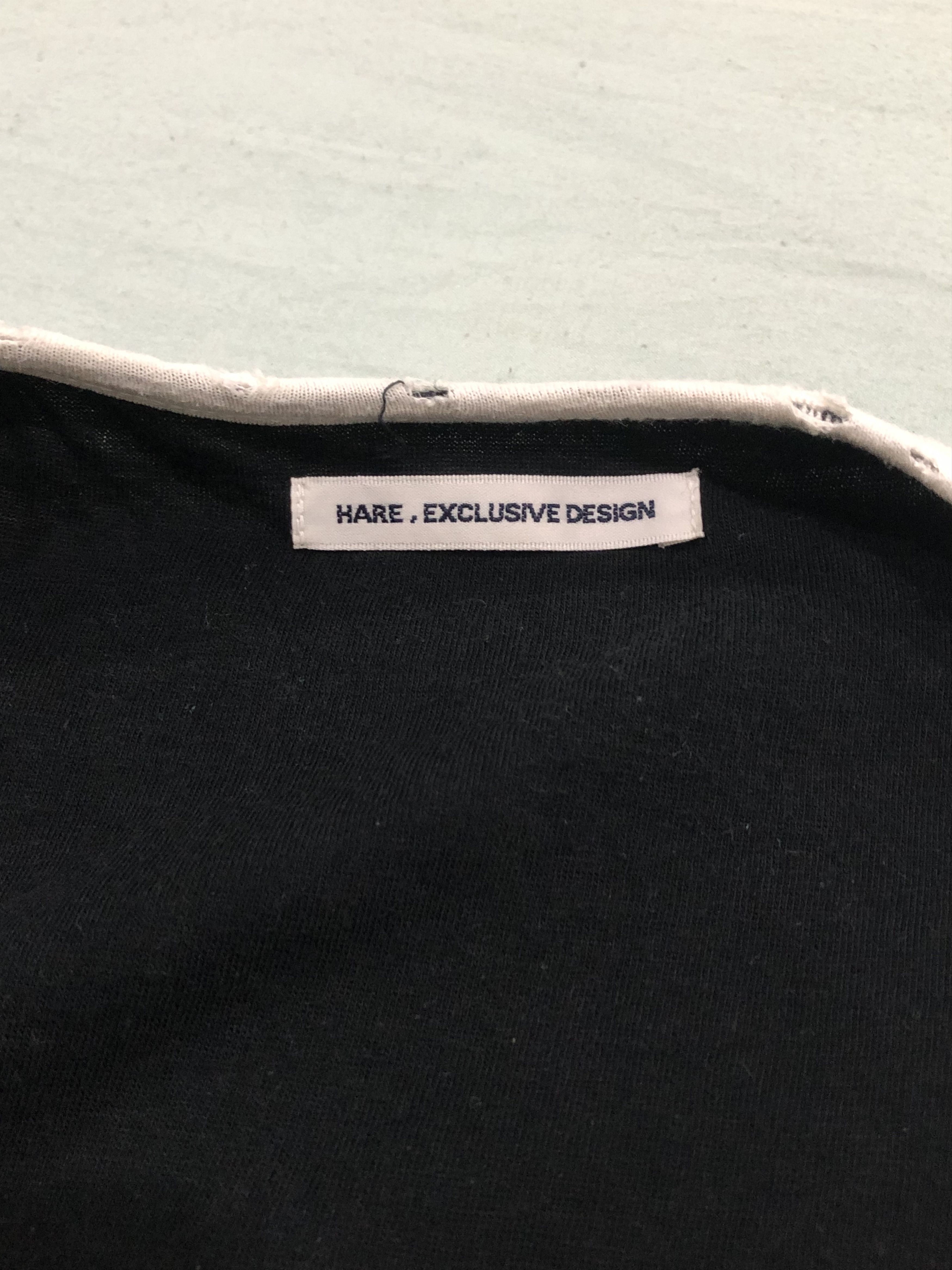 Designer × HARE × Vintage Rare HARE Distressed Exclusive Design Reversible Size US M / EU 48-50 / 2 - 7 Thumbnail