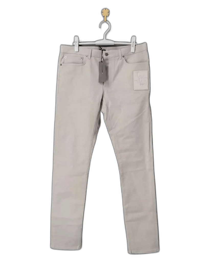 Dior dior white casual long pants with tags Size US 32 / EU 48 - 1 Thumbnail