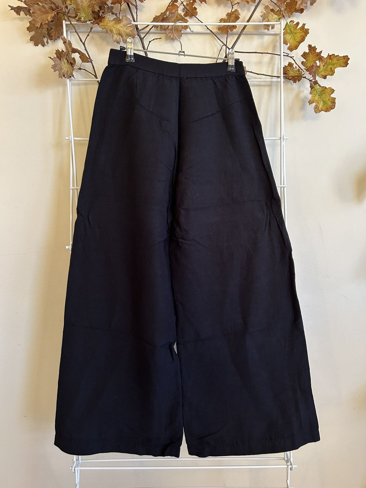 H&M H&M women’s linen blend trousers Size 28" / US 6 / IT 42 - 2 Thumbnail