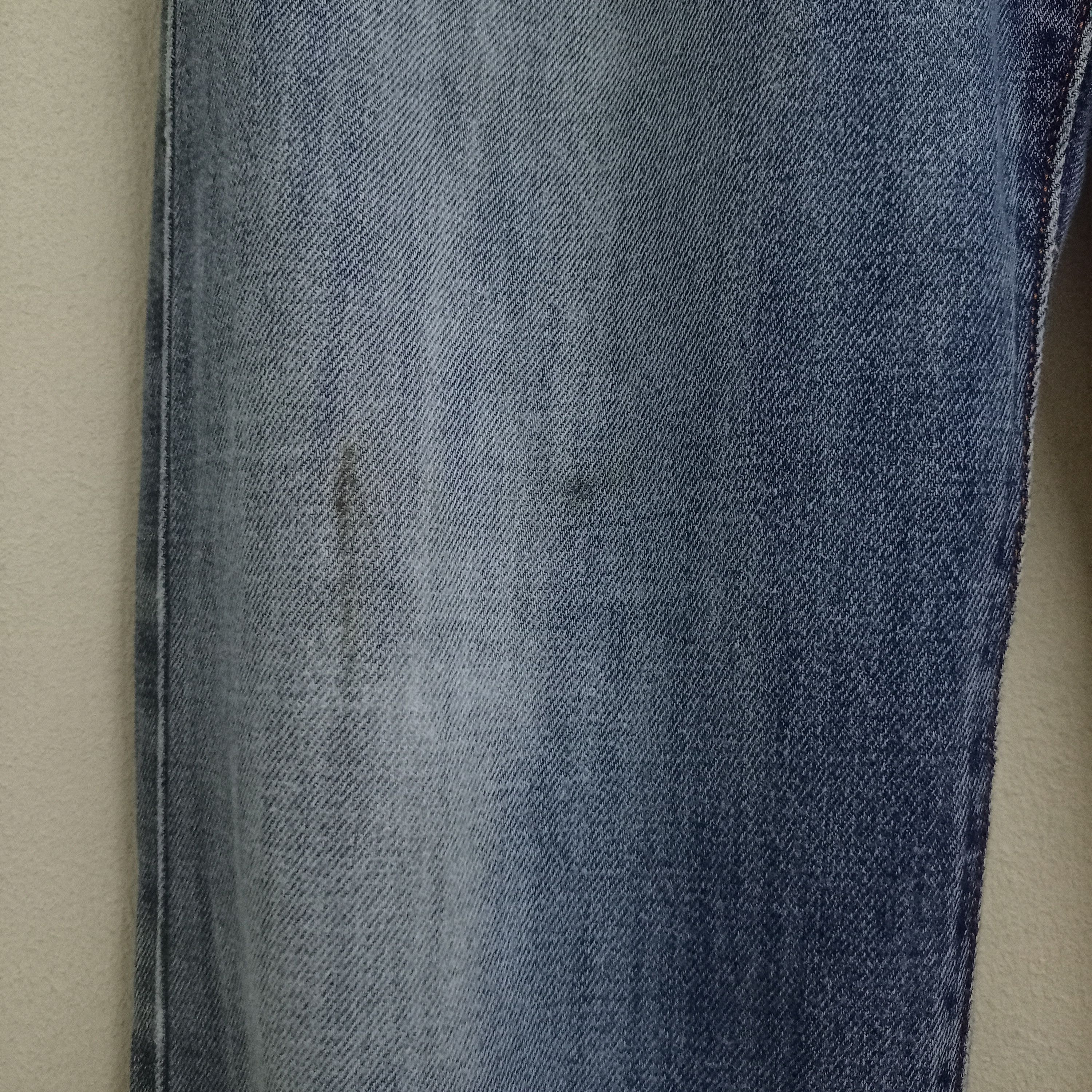 Japanese Brand Vintage Japanese Brand Blue Wash Loose Style Jeans Size US 29 - 5 Thumbnail