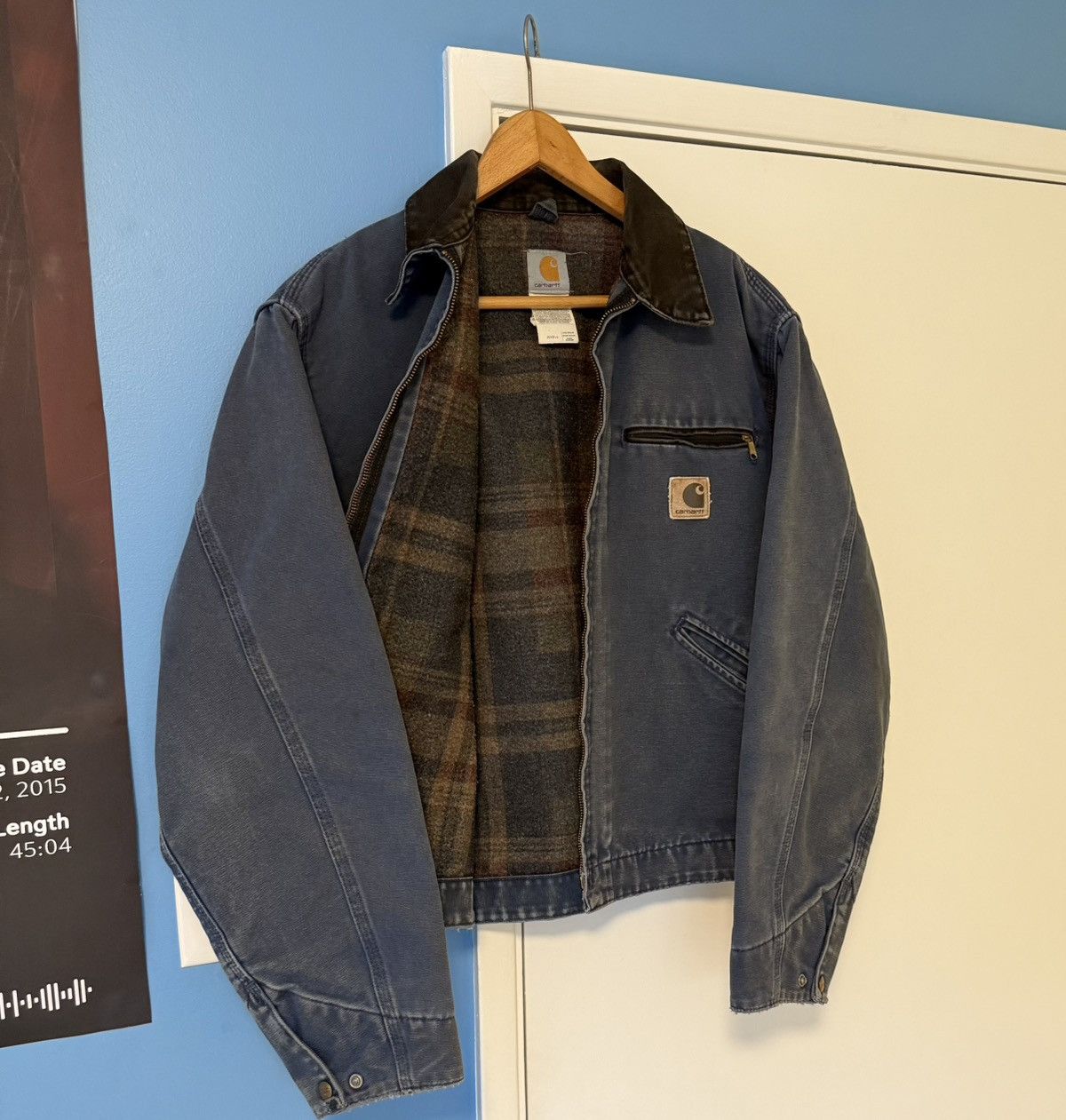 Carhartt Carhartt J65 BLU Large | Grailed