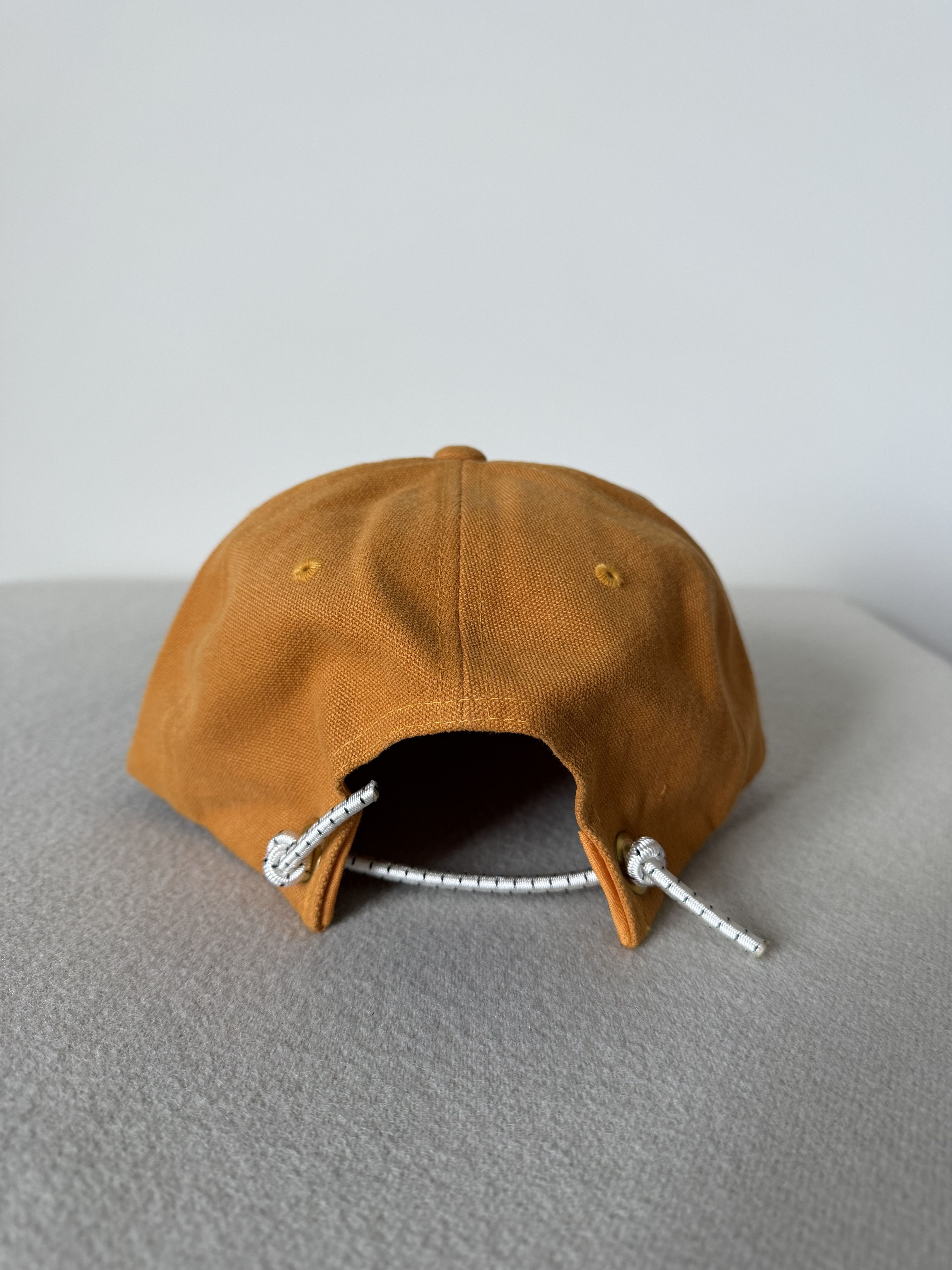 Western Hydrodynamic Research Western Hydrodynamic Research Canvas Promo Hat in Orange Size ONE SIZE - 4 Thumbnail