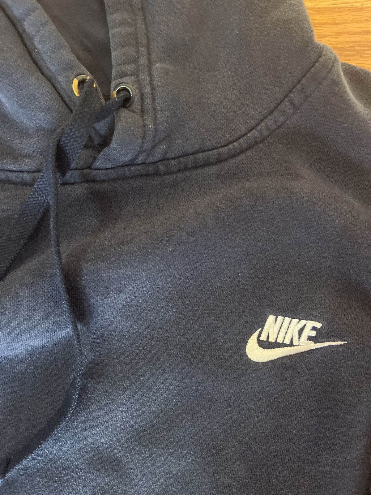 Nike Vintage Blue Nike Hoodie Size US L / EU 52-54 / 3 - 2 Thumbnail