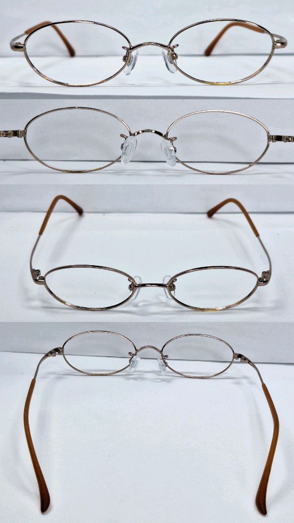 Vintage Charmant Technoflex TF23244 T-NT Titanium Glasses Frame Size ONE SIZE - 4 Thumbnail