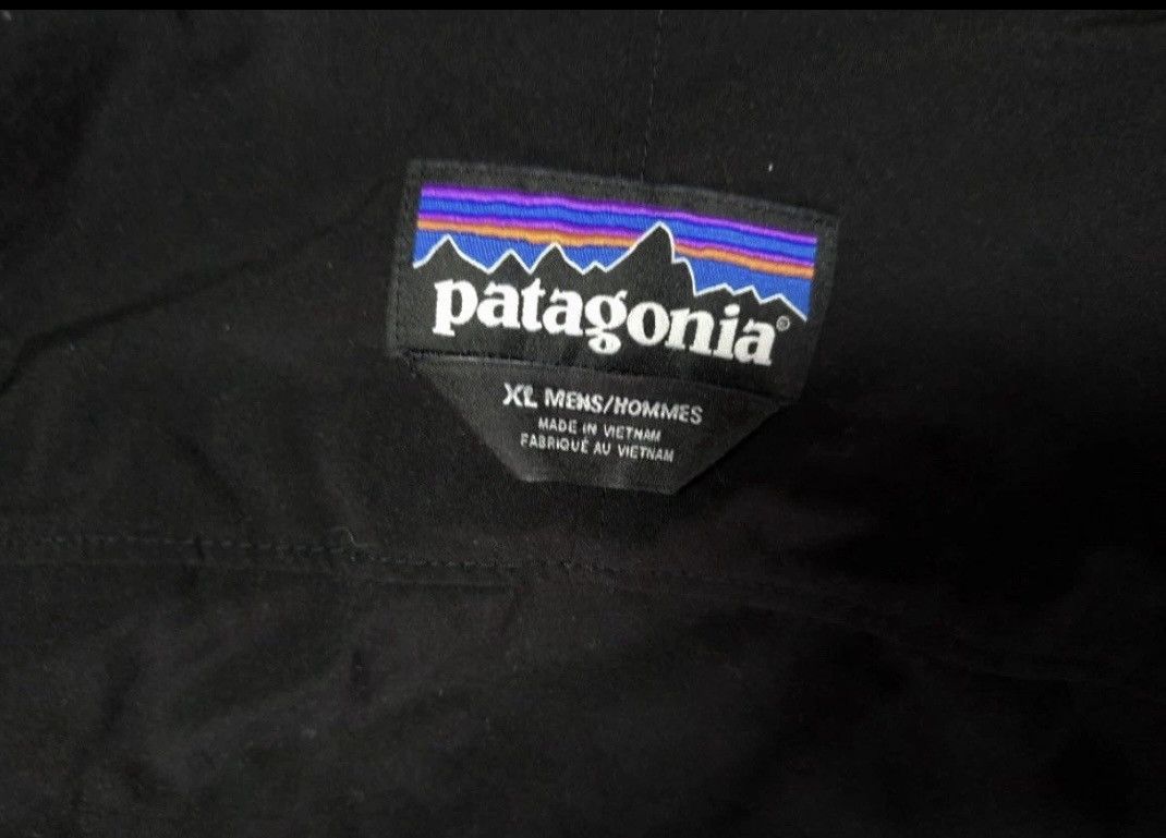 Patagonia Patagonia Nano Air Jacket Mens XL Black Puffer Full Midlayer Size US XL / EU 56 / 4 - 3 Thumbnail