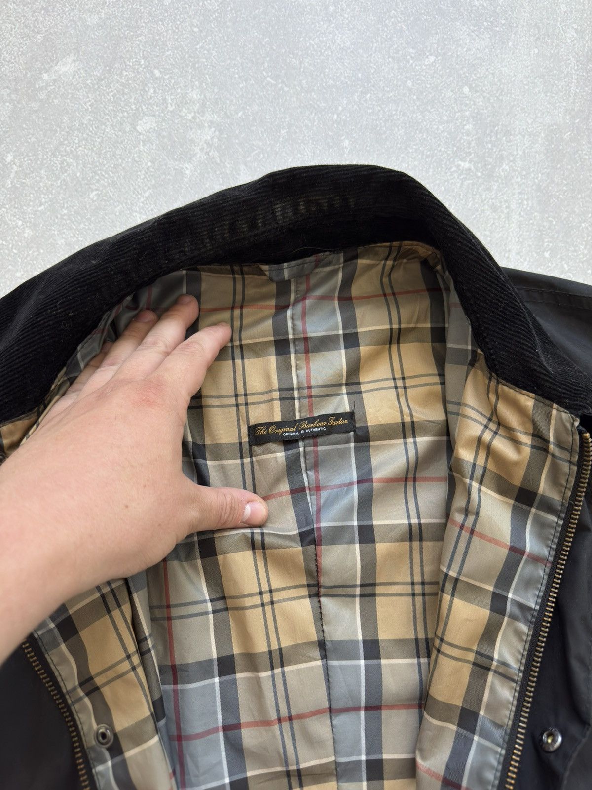Barbour Vintage Barbour Bedale Waxed Jacket Casual Waterproof Size US L / EU 52-54 / 3 - 8 Thumbnail