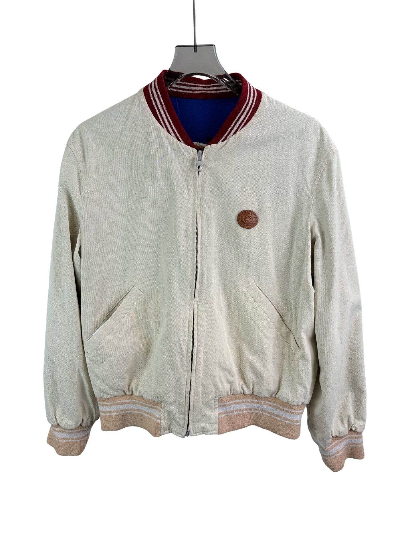 Gucci Gucci Reversible Tiger Embroidery Bomber Jacket Size 48 Size US M / EU 48-50 / 2 - 1 Thumbnail