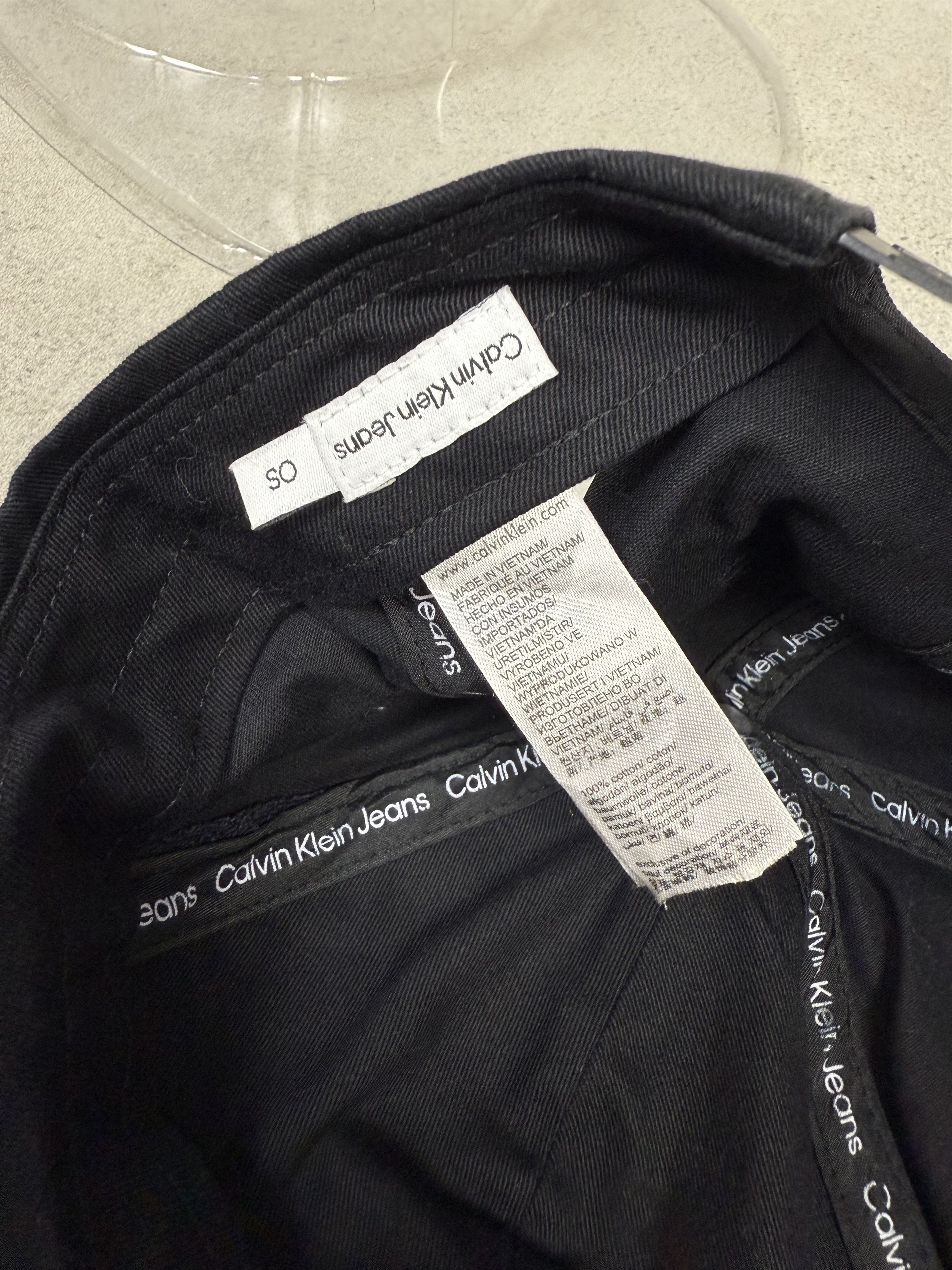 Calvin Klein Calvin Klein Logo Hat Cap Size ONE SIZE - 6 Thumbnail