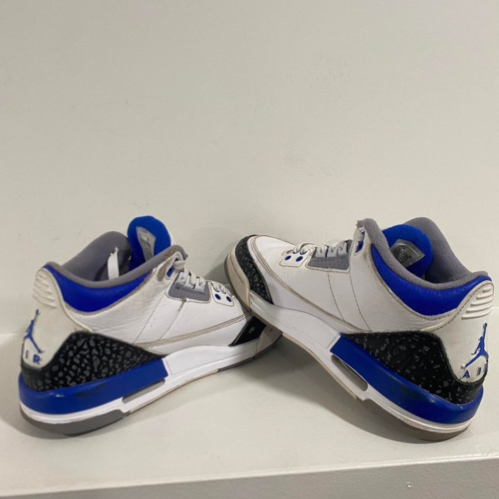 Jordan Brand Jordan 3 racer blue Size US 6 / EU 39 - 3 Thumbnail
