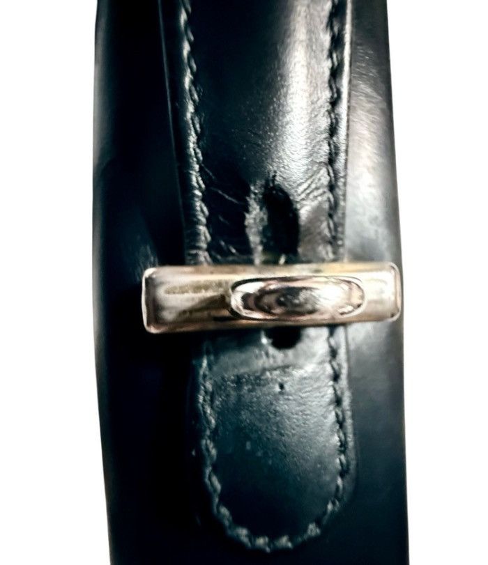 Mark Cross Vintage Mark Cross Black Leather Briefcase – Made in Italy Size ONE SIZE - 11 Thumbnail