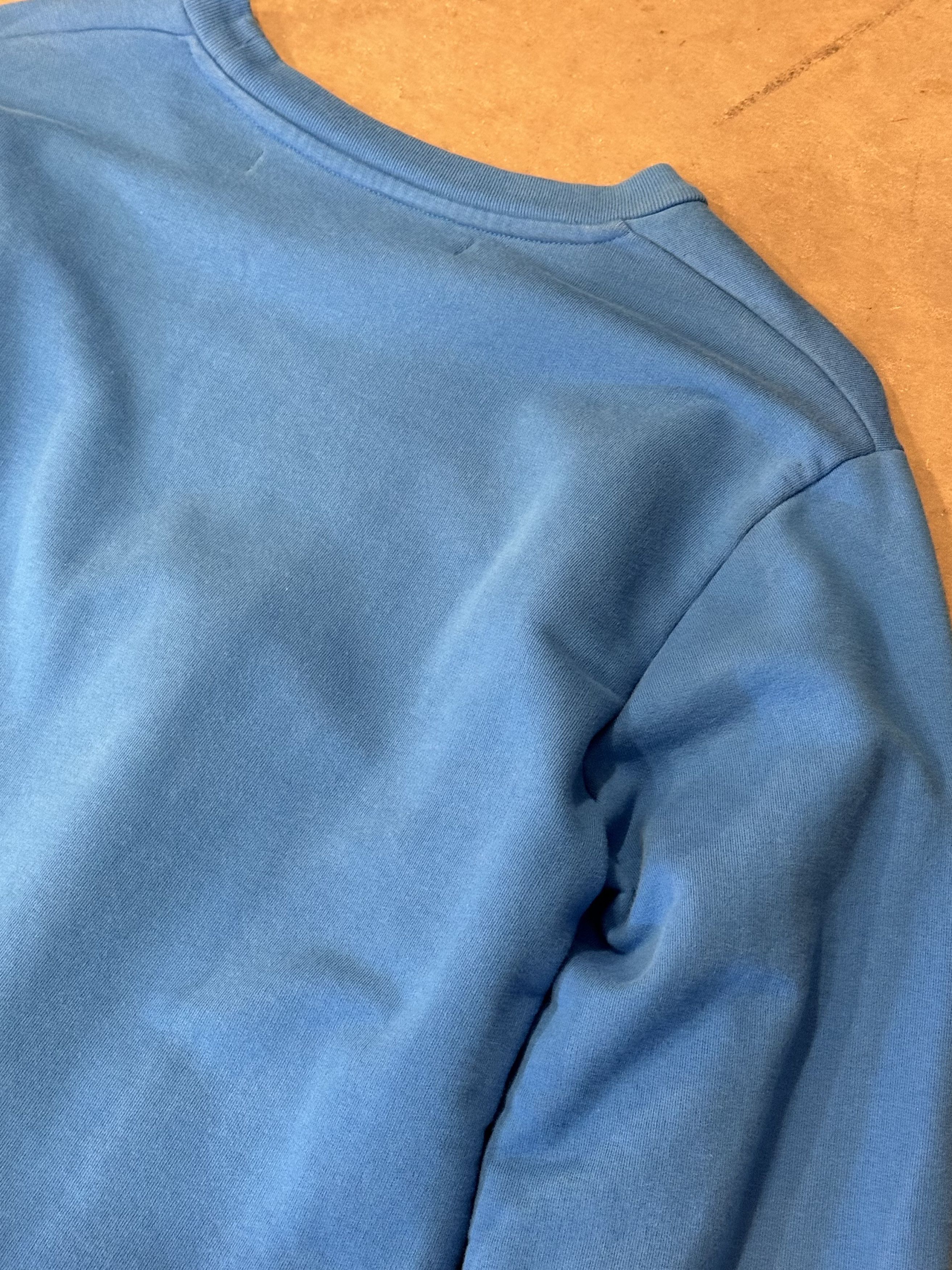 Raf Simons Raf Simons XX Storm Blue Crewneck Size US XL / EU 56 / 4 - 5 Thumbnail