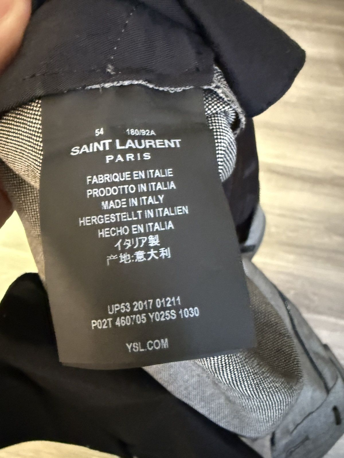 Saint Laurent Paris Saint Laurent Trousers Size US 38 / EU 54 - 5 Thumbnail