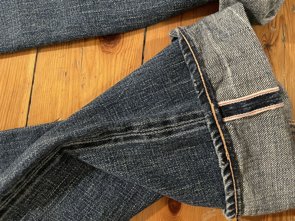 Momotaro Jeans 00s Urban Research Japanese selvedge denim Size US 32 / EU 48 - 2 Thumbnail