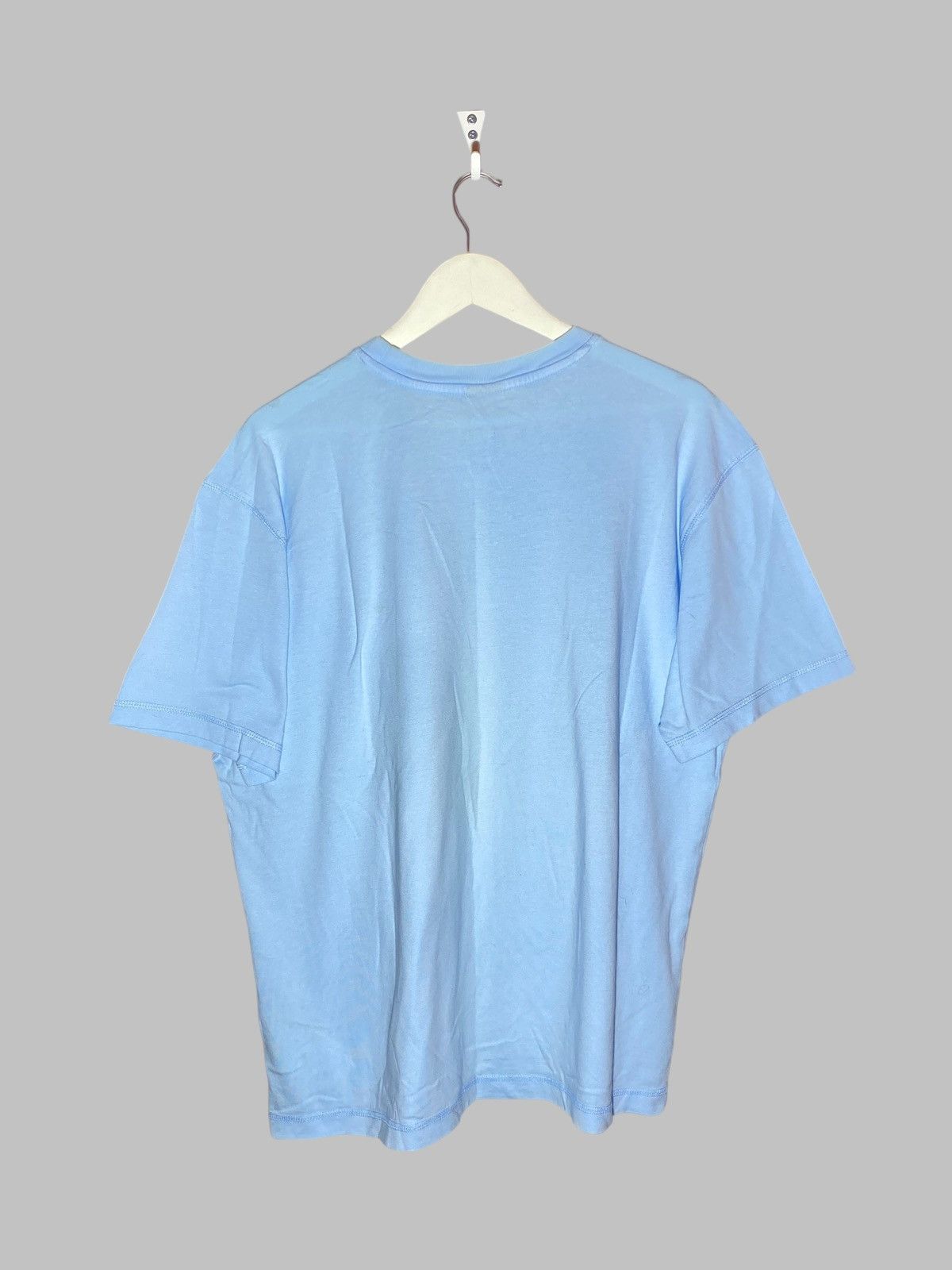 Nike Vintage Nike Y2k Swoosh Logo T-shirt Blue Size US XL / EU 56 / 4 - 3 Thumbnail