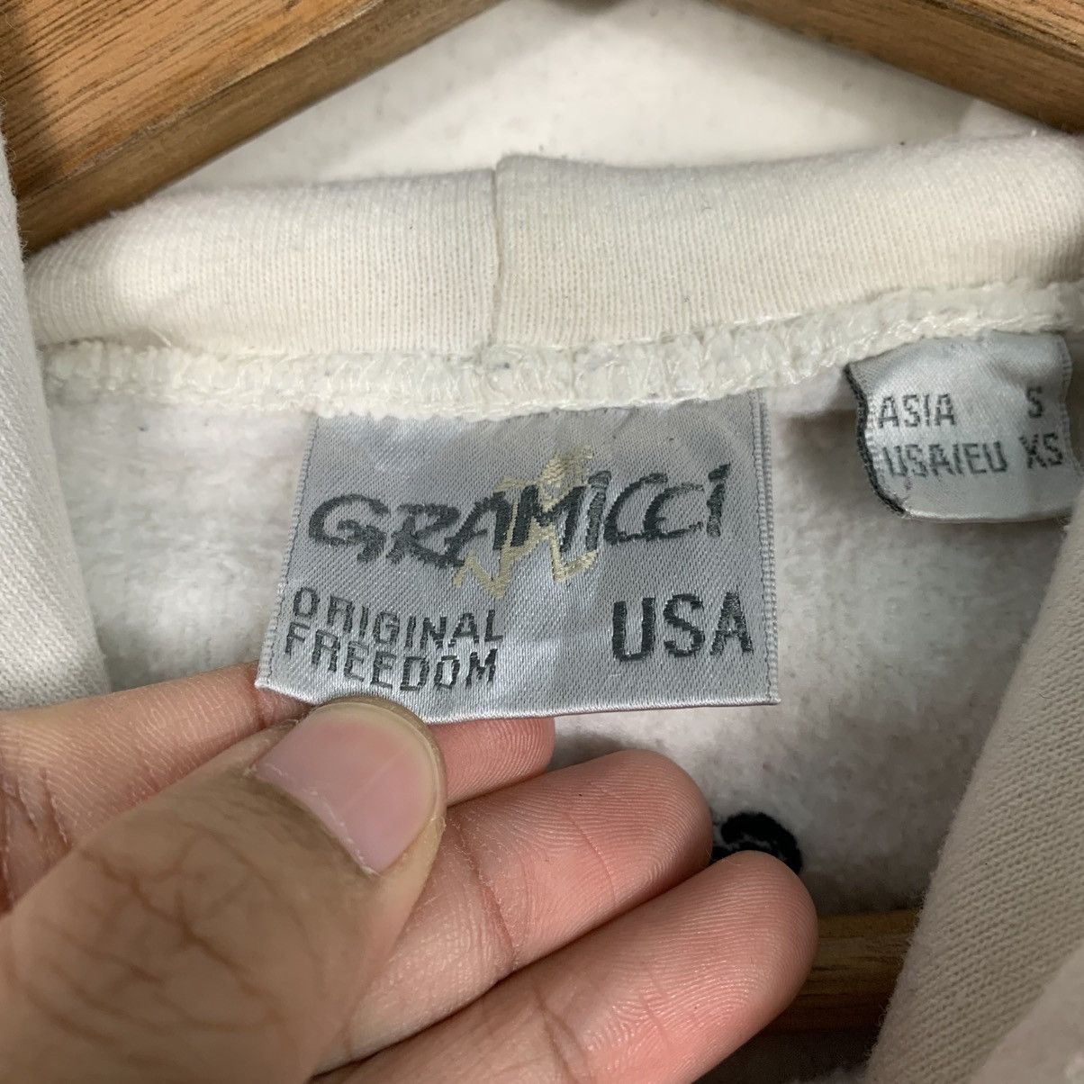 Gramicci Gramicci Plain Hoodie Size US S / EU 44-46 / 1 - 14 Thumbnail