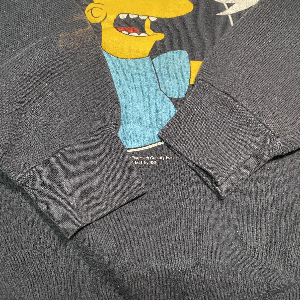 Fruit Of The Loom × The Simpsons × Vintage VINTAGE FOTL 1990 THE SIMPSONS SWEATSHIRT Size US M / EU 48-50 / 2 - 15 Thumbnail