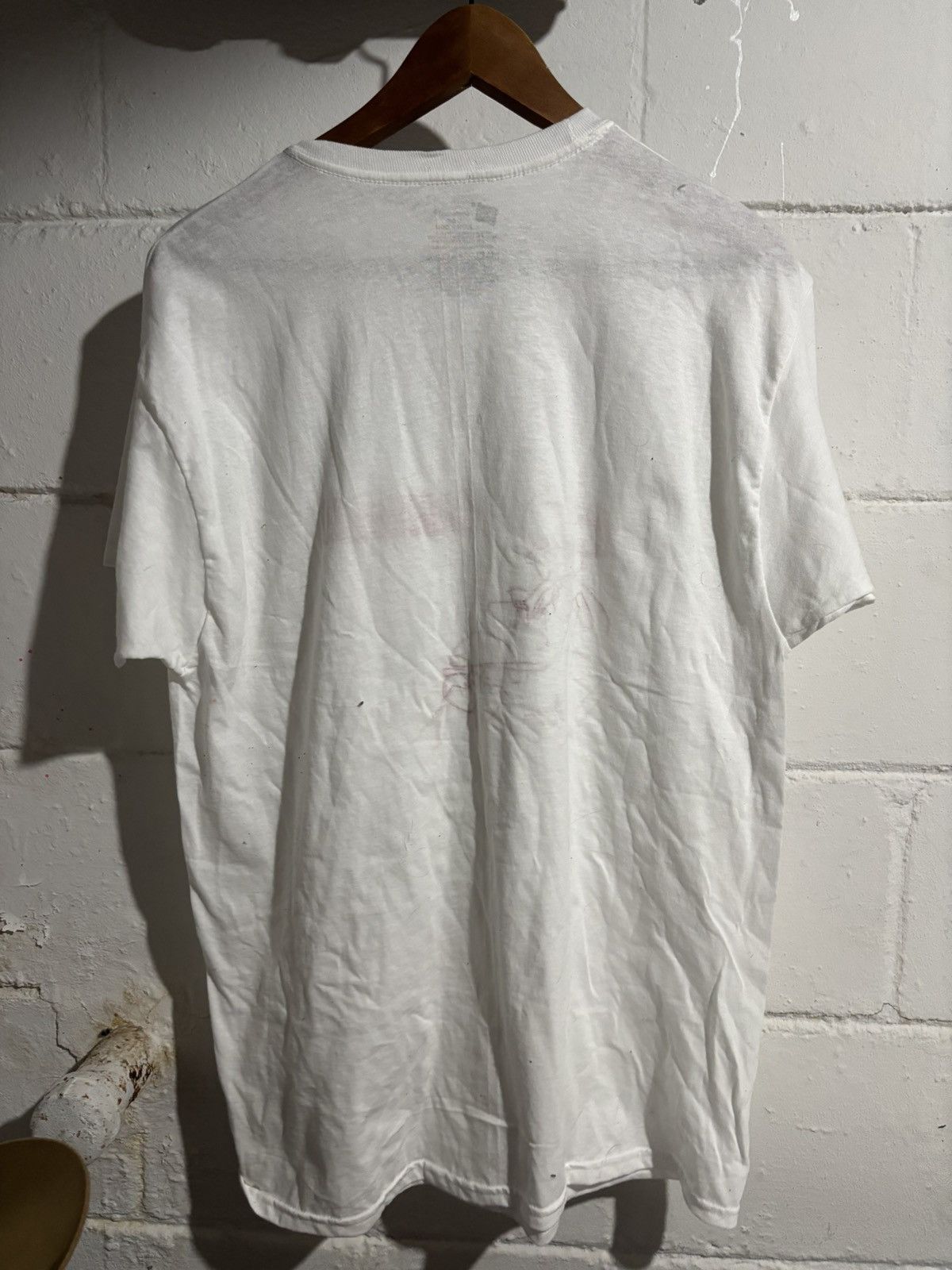 Band Tees × Hanes Radiohead tee Size US L / EU 52-54 / 3 - 5 Thumbnail