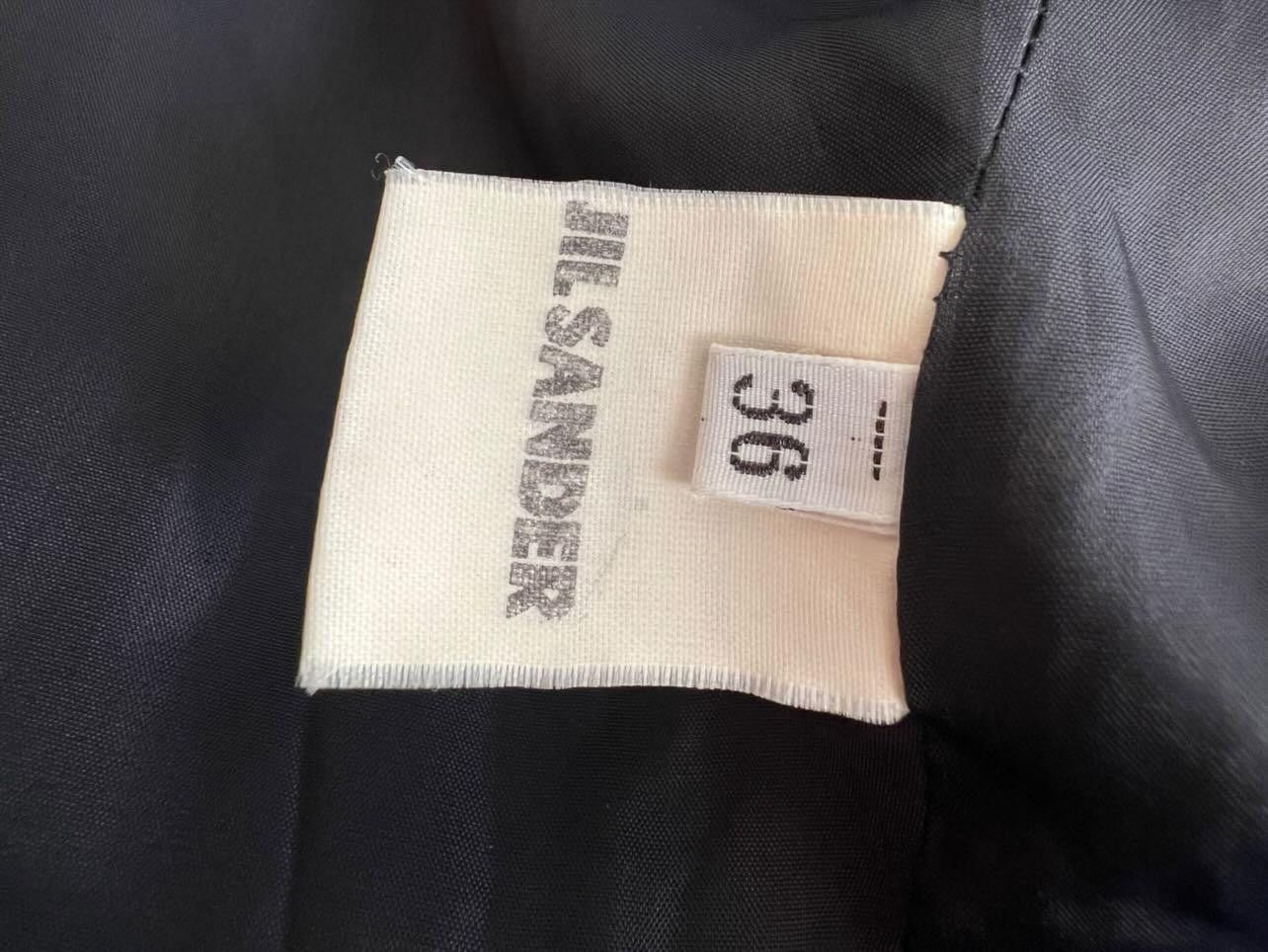 Jil Sander Jil Sander wool coat 💥🔥 Size S / US 4 / IT 40 - 4 Thumbnail