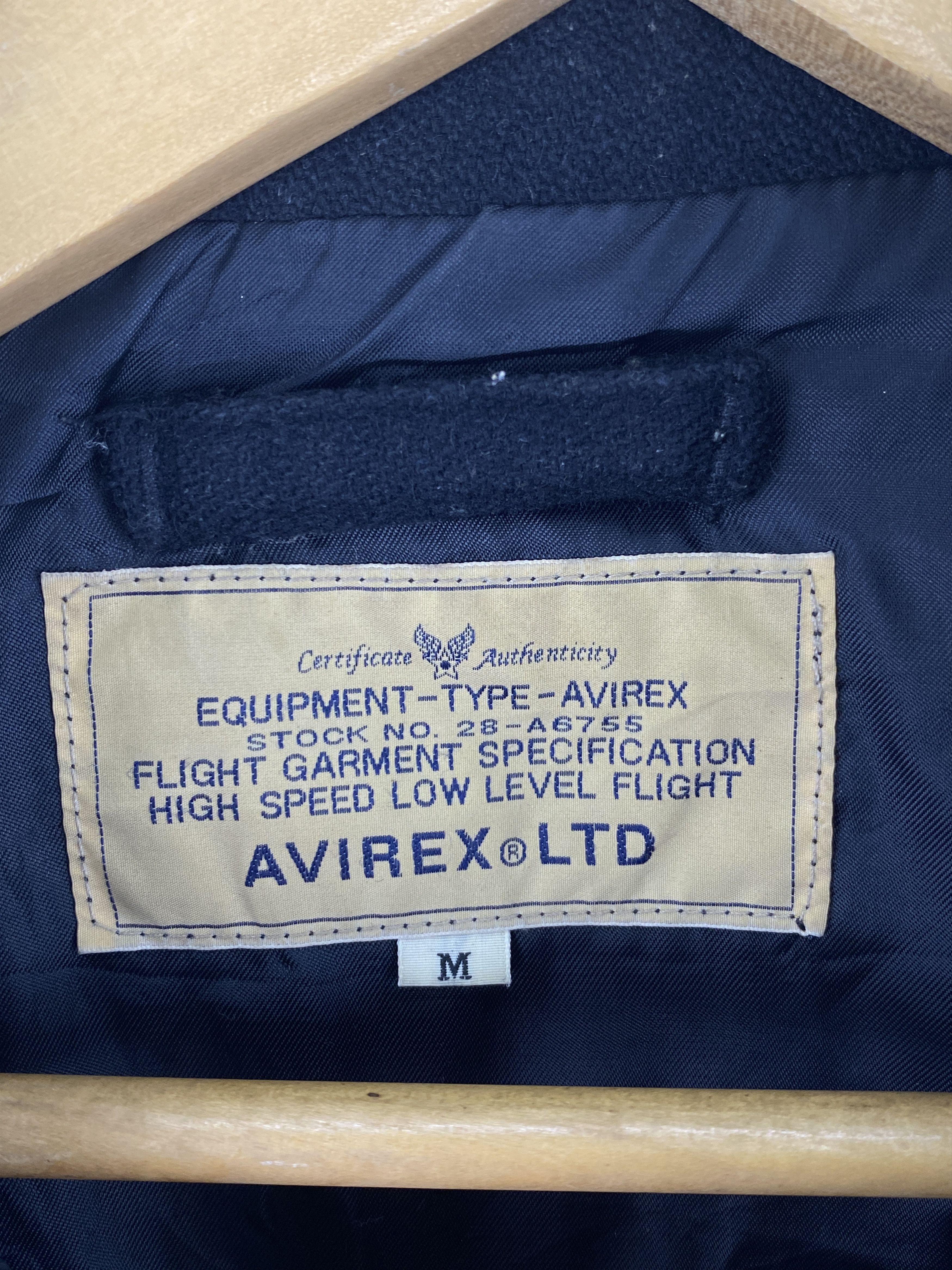 Avirex × Freewheelers × Vintage Vintage Avirex Flying Leather Pocket Jacket J1987 Size US M / EU 48-50 / 2 - 5 Thumbnail