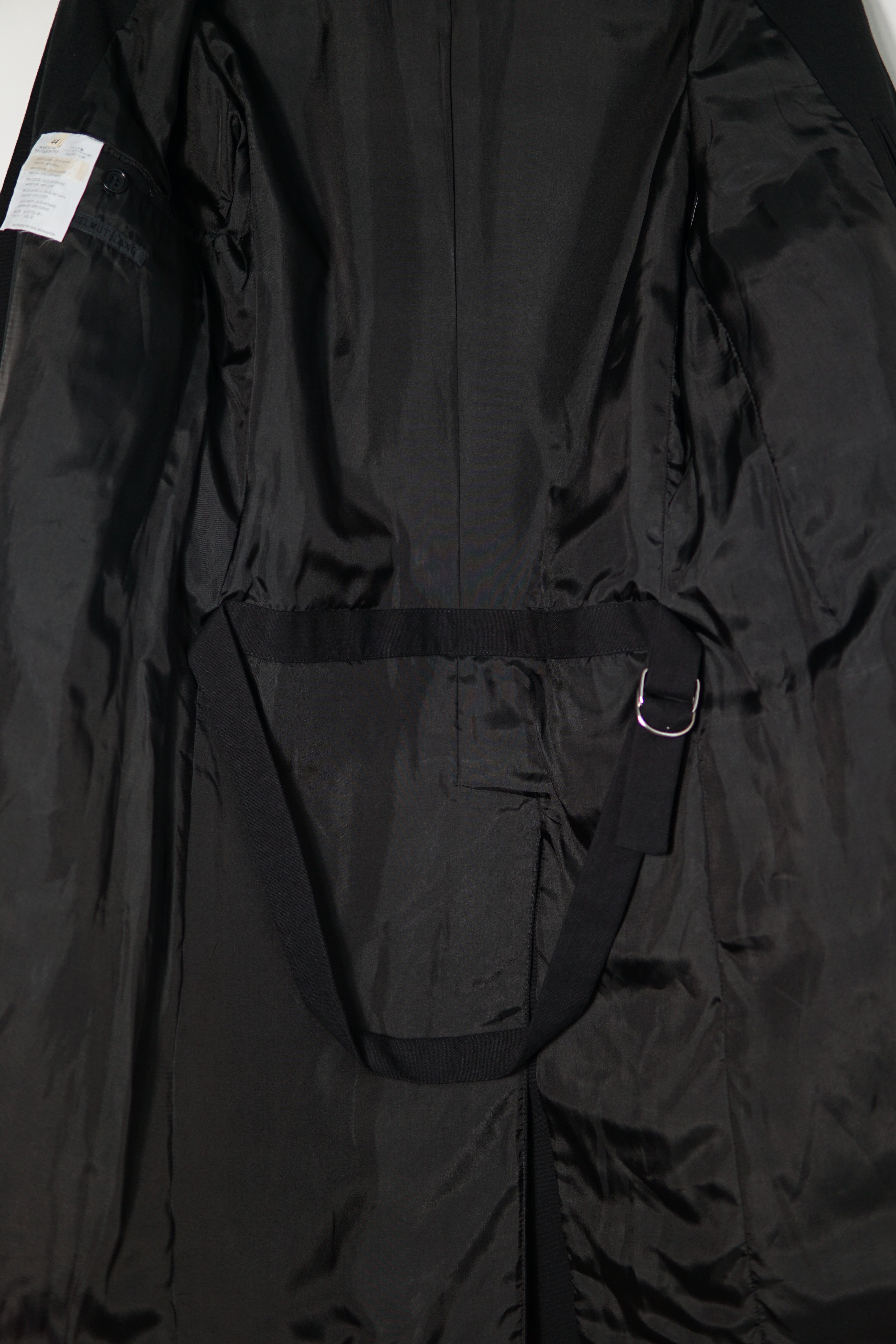 Helmut Lang FW02 Runway Suede Stripe Jacket Size US S / EU 44-46 / 1 - 9 Thumbnail