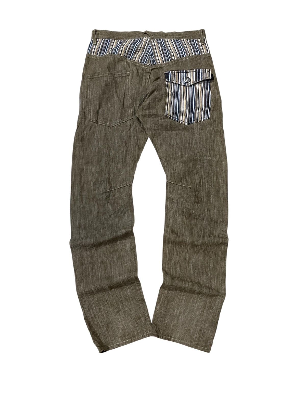 Japanese Brand Wild khakis japanese brand denim Size US 32 / EU 48 - 2 Thumbnail