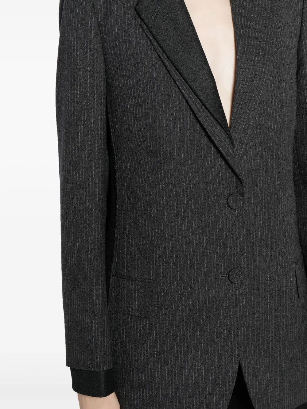 Fendi o1y0925 Blazer in Gray Size M / US 6-8 / IT 42-44 - 4 Thumbnail